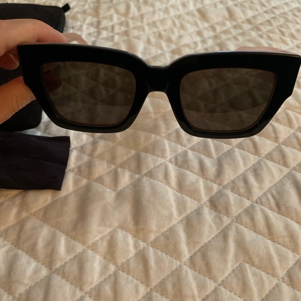 COPY - Black frame Celine sunglasses